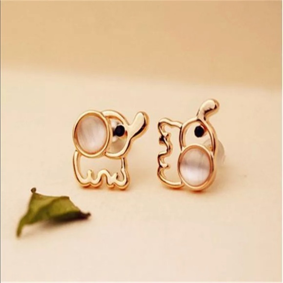 Jewelry - Gold Filled Baby Elephant Earrings Jewelry - Gold Filled Baby Elephant Earrings